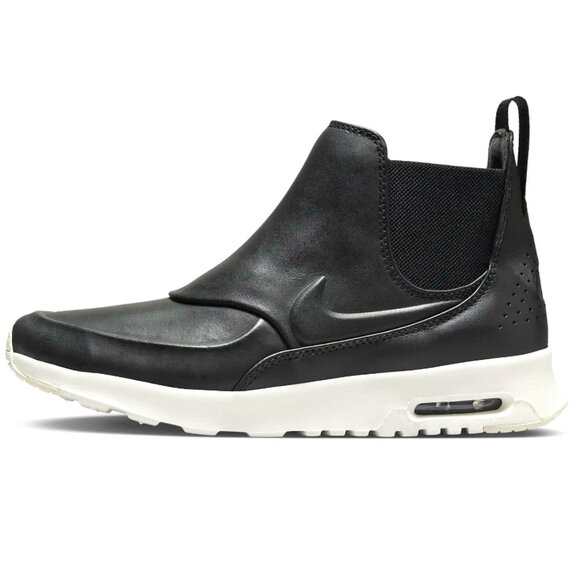 Nike Shoes - Nike Air Max Mid Leather Women's Sneakers Shoes BLACK size 7.5 NEW